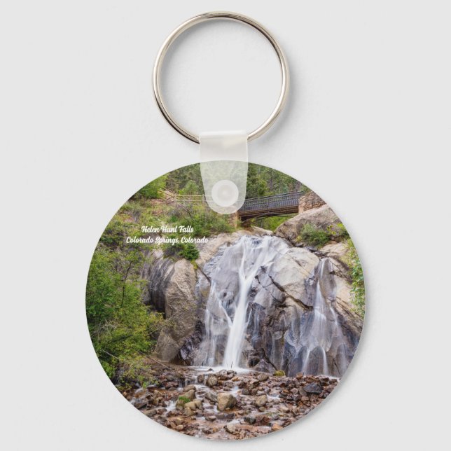 Chaveiro Rocky Helen Hunt Falls Key Chain (Frente)