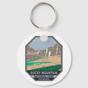 Chaveiro Rocky Mountain National Park Colorado Grays Peak