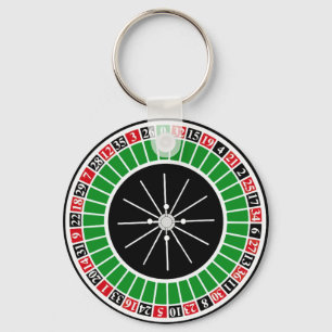 CHAVEIRO RODA DE ROLETA