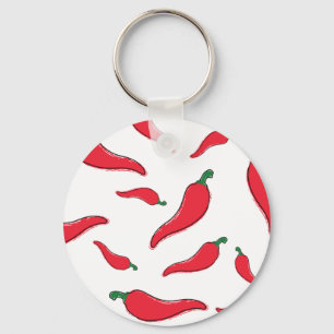 Chaveiro Rode Chili, patrulha do Cayennepeper. Pêssegos esp