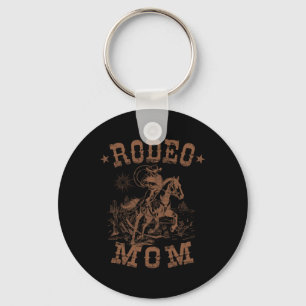 Chaveiro Rodeo Mãe Ocidental Mamãe De Vaqueiro Corresponden