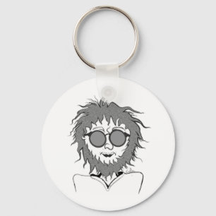 Chaveiro Rodo de borracha o mecânico/guitarrista