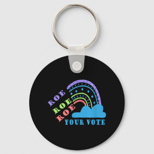 Chaveiro Roe roe voce vota a favor da escolha