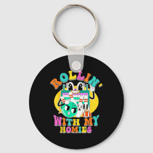 Chaveiro Rolando Com Minha Boliche De Casa Para Crianças Qu