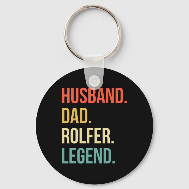 Chaveiro Rolfer Pai Husband Dia de os pais Rolfer (Frente)