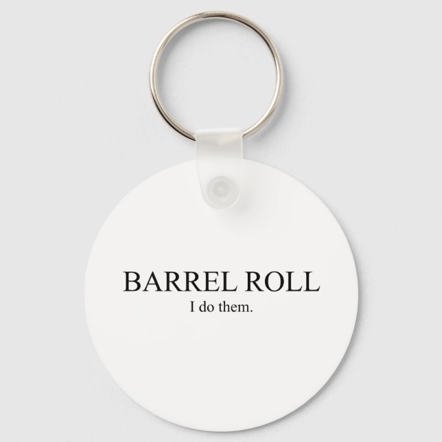 Chaveiro Roll de Barrel 3 (Frente)