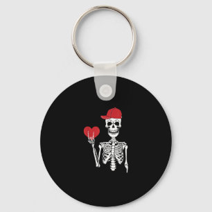 Chaveiro Roll Skeleton Mãos Cabeça Dia de os namorados