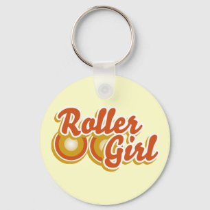 Chaveiro Roller Girl no Derby