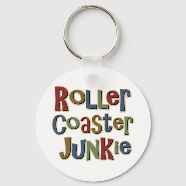 Chaveiro Roller Porta copos Junkie (Frente)