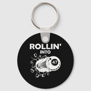Chaveiro Rollin para 47 Bilhar 47º Aniversário