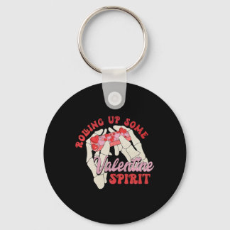 Chaveiro Rolling Up Some Valentine Spirit