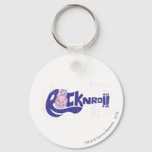 Chaveiro Rolo da rocha N de PEBBLES™