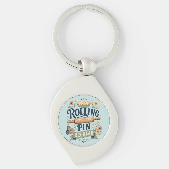 Chaveiro Rolo de Massa Regular Cottage Baker (Frente)