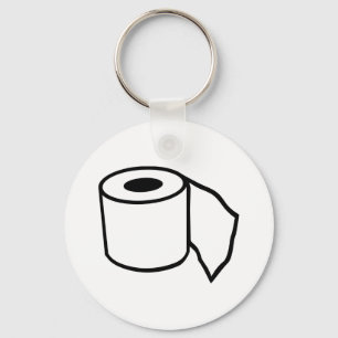 Chaveiro Rolo do papel higiénico
