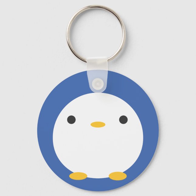Chaveiro Roly Poly Penguin (Frente)