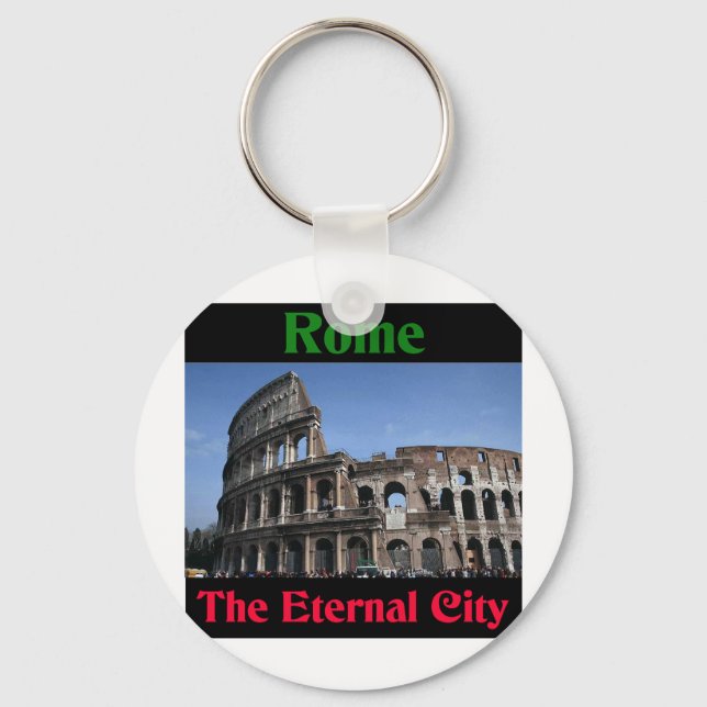 Chaveiro Roma A Cidade Eterna. (Frente)