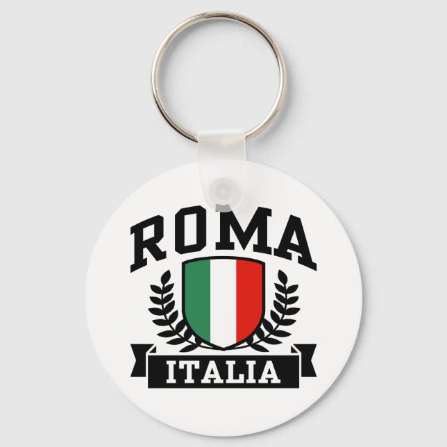 Chaveiro Roma Itália (Frente)