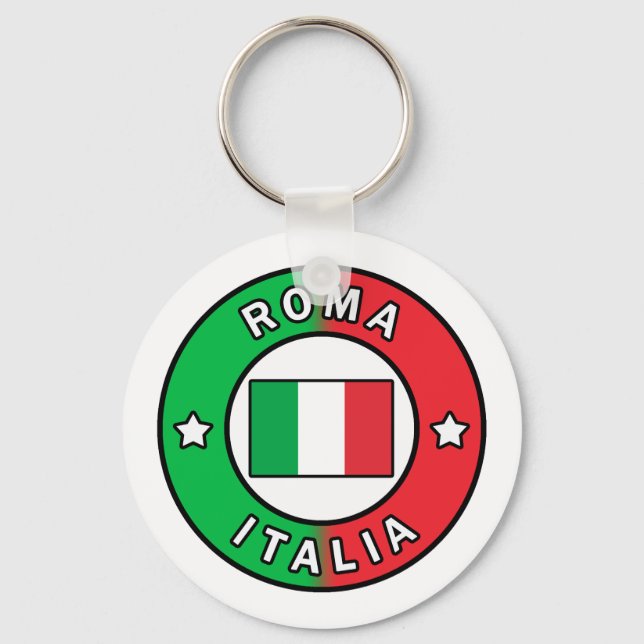 Chaveiro Roma Itália (Frente)