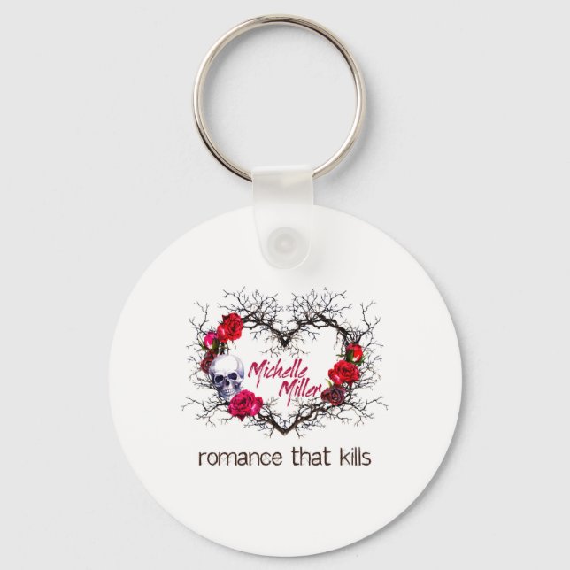 Chaveiro Romance That Kills  (Frente)