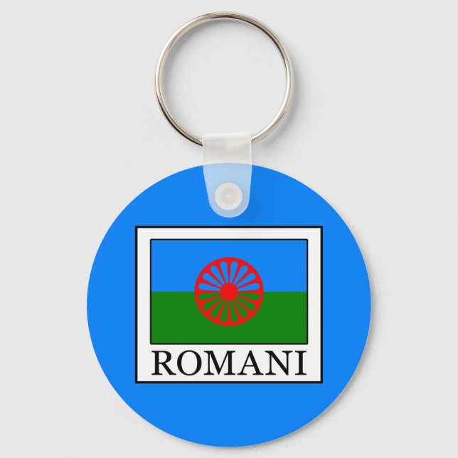 Chaveiro Romani (Frente)