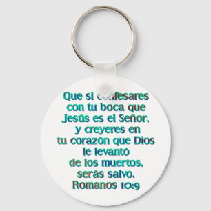 Chaveiro Romanos 10:9