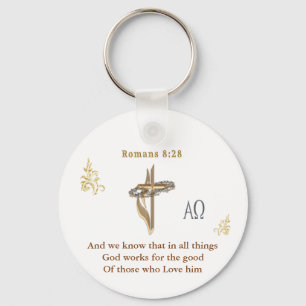 Chaveiro Romanos 8:28