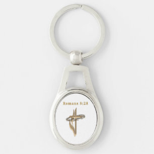 Chaveiro Romanos 8:28 produtos