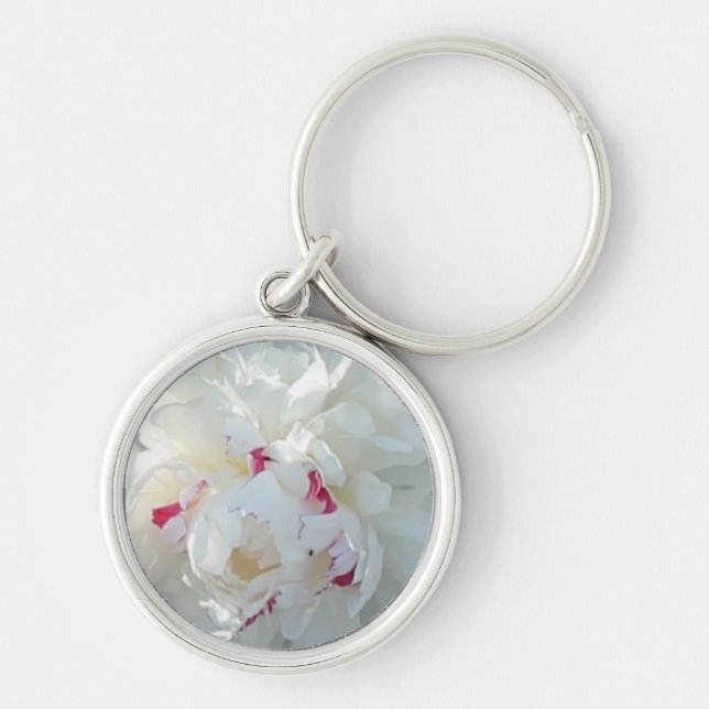 Chaveiro Romântica de Peony (Frente)