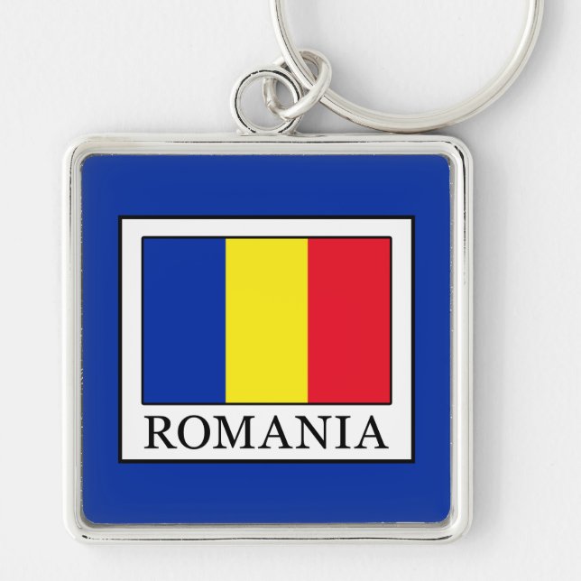 Chaveiro Romênia (Frente)