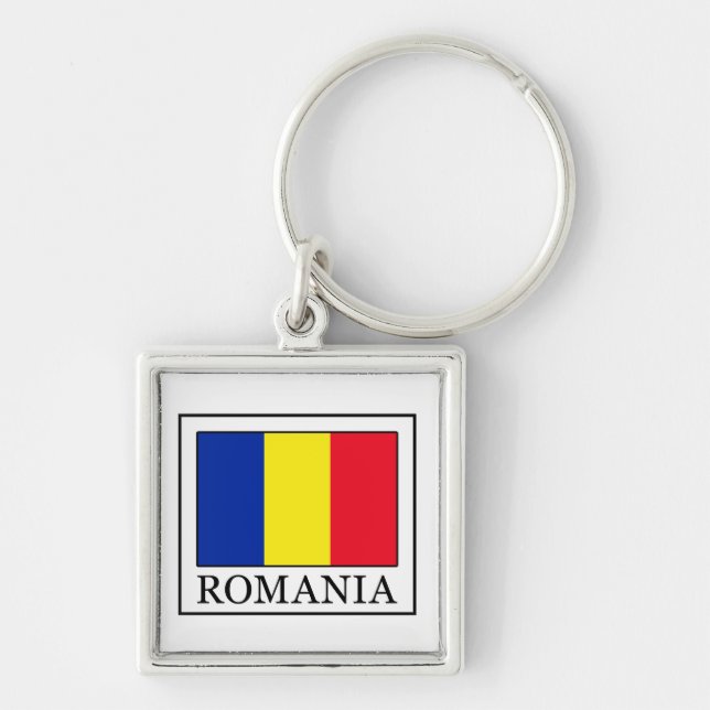 Chaveiro Romênia (Frente)