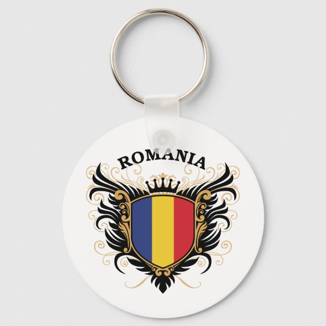 Chaveiro Romênia (Frente)