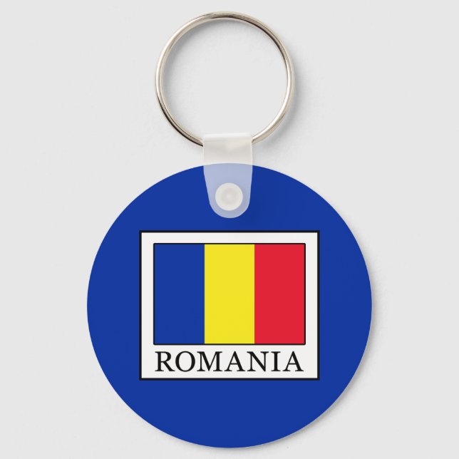Chaveiro Romênia (Frente)