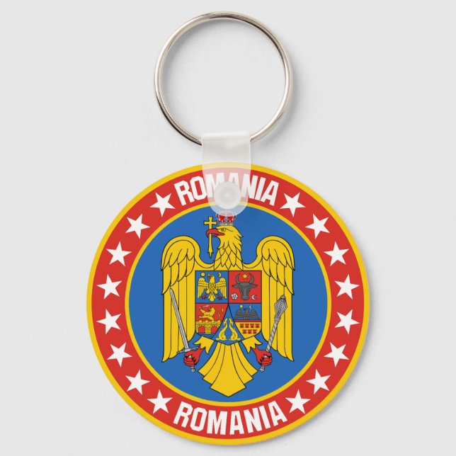 Chaveiro Romênia (Frente)