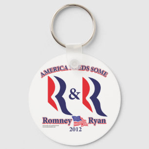 Chaveiro Romney and Ryan