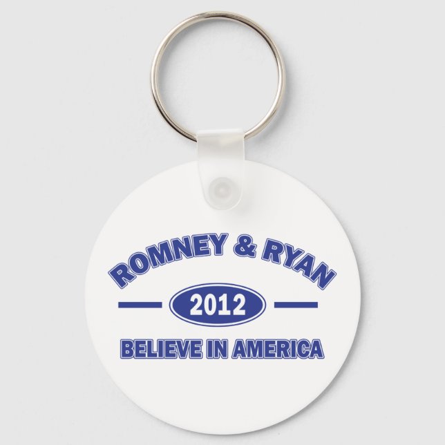 Chaveiro Romney E Ryan 2012 (Frente)