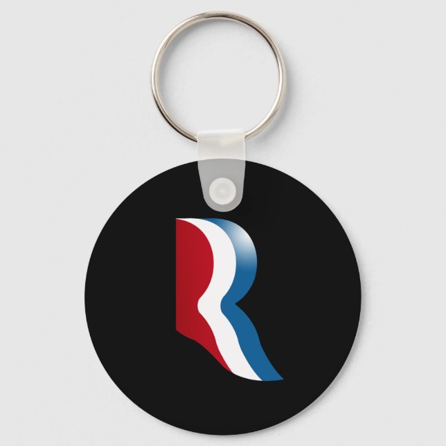 CHAVEIRO ROMNEY R LOGO (Frente)