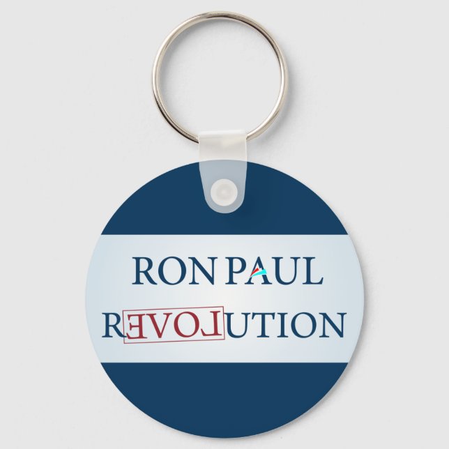 Chaveiro Ron Paul (Frente)