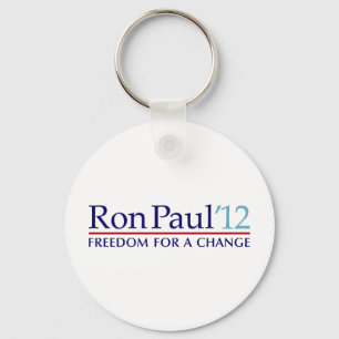 Chaveiro Ron Paul 2012