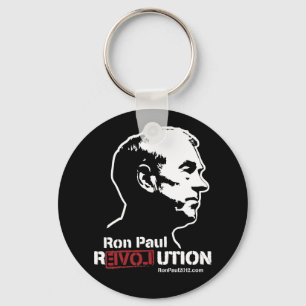 Chaveiro Ron Paul Revolution Keychain