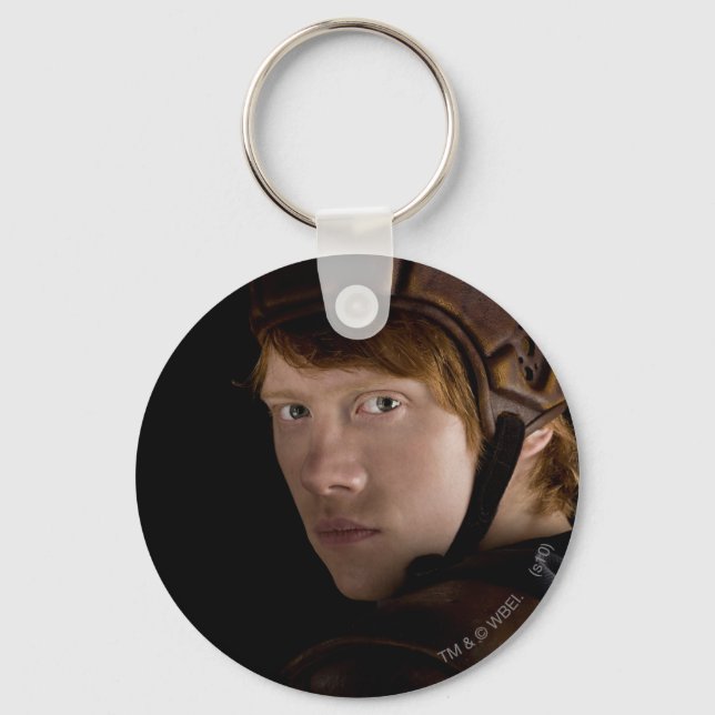 Chaveiro Ron Weasley Geared Up (Frente)
