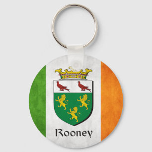 Chaveiro Rooney Irish Flag