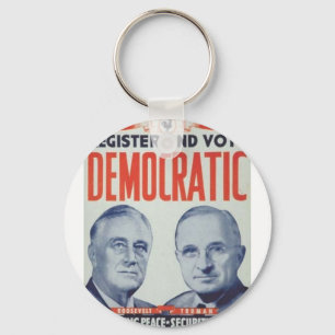 Chaveiro Roosevelt 1944 - Truman