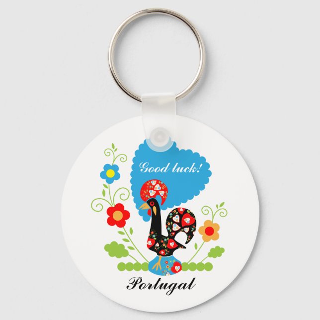 Chaveiro Rooster Português (Frente)