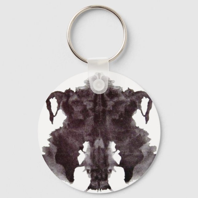 Chaveiro Rorschach Blot 4 (Frente)