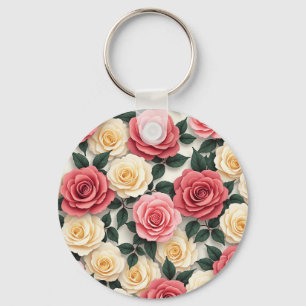 chaveiro rosa