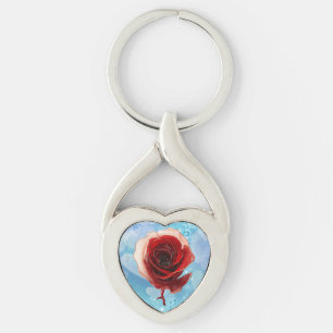 Chaveiro Rosa