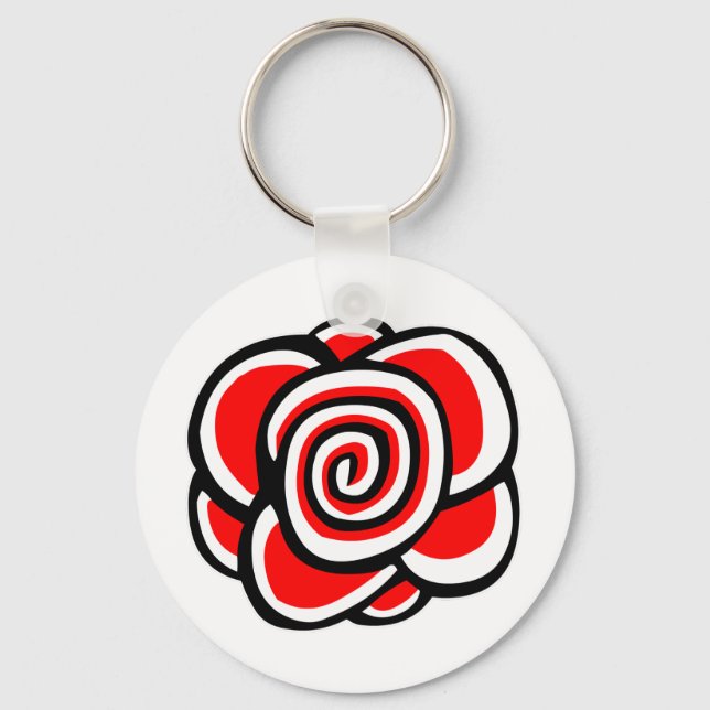 Chaveiro Rosa (Frente)