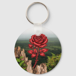 Chaveiro Rosa