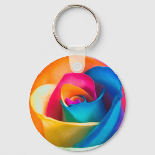 Chaveiro Rosa