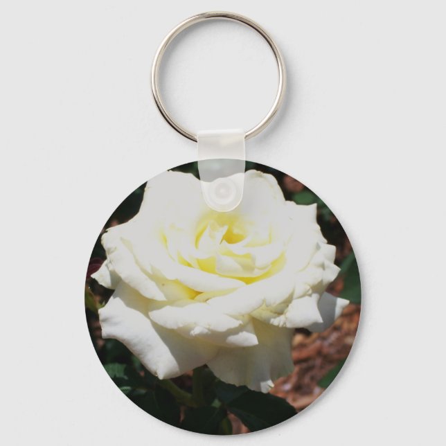Chaveiro Rosa Amarelo-clara (Frente)
